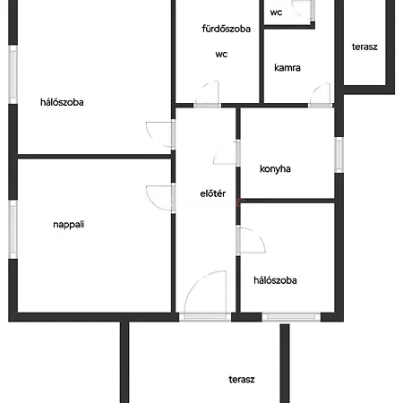 Casa de Férias Júlia Balatonkeresztúr